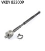 SKF VKDY 823009 Articulatie axiala, cap de bara