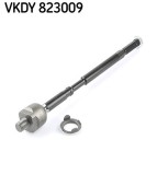 SKF VKDY 823009 Articulatie axiala, cap de bara