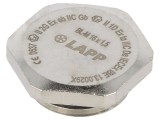 Capac de Protecție Alamă 20mm IP68 M16 1.5 Nichelat