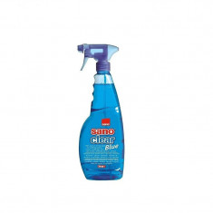 Solutie pentru curatat geamuri Sano Clear Blue Trigger, 750 ml