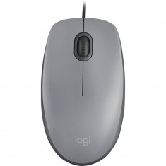 Mouse Logitech M110 Silent Mid Grey foto