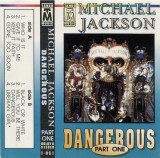 Michael Jackson - Dangerous Part One, Caseta audio