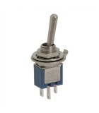 Comutator cu brat 1 circuit 1A-250V ON-ON cu retinere, Oem
