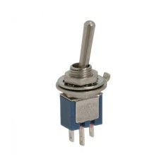 Comutator cu brat 1 circuit 1A-250V ON-ON cu retinere