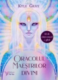 Oracolul Maeștrilor divini. Set ghid + cartoline - Hardcover - For You