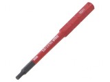 Tijă Hex Imbus Izolată 2,5mm 75mm