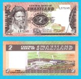 Swaziland (pick 8) 2 Emalangeni 1984 UNC serie: L375245