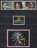 Coasta de Fildes 1988 - Jocurile Olimpice &ndash; Seul, Serie NDT + Colita DE LUX NDT, PA, F. RARE, MNH