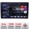 Navigatie Eclipse Cross 2019- Edotec Kit-eclipse 8 core QLED 2K 16+512 360 Android Waze USB Navigatie Internet Youtube Radio CarStore Technology