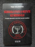 RAZBOAIELE STIUTE SI NESTIUTE ALE MOSSAD-ULUI - Solomovici