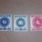 TIMBRE ROMANIA MNH -LOT DE 3 SERII 1945+1946/LP 171+197+202