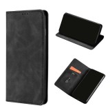 Husa Deluxe compatibila cu Honor 400 Lite &ndash; Tip Carte, Piele Ecologica Negru, Functie Stand si Protectie 360