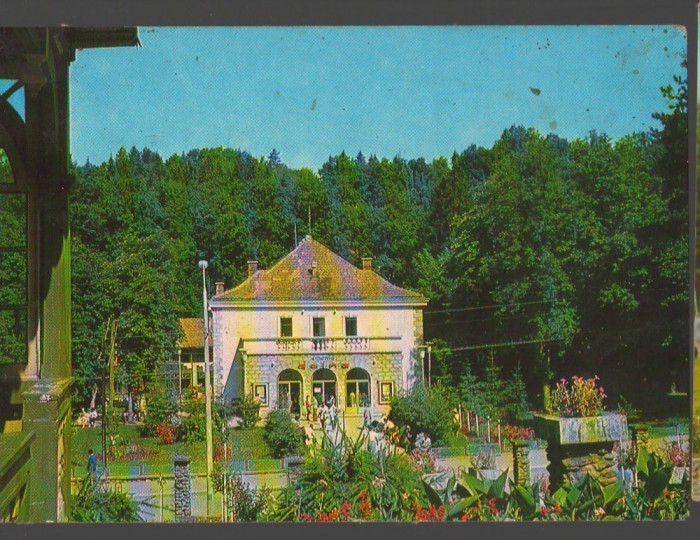 CPIB 19242 CARTE POSTALA - SOVATA. CINEMATOGRAFUL