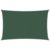 Cumpara ieftin Parasolar, verde inchis, 5x8 m, tesatura oxford, dreptunghiular