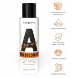 Lubrifiant Anal pe Baza de Apa Aroma Ciocolata Mou, A is for Anal, cu Aloe Vera, 120 ml