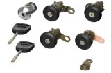 Set yale inchidere Ford Transit (Ve83), 1996-2000, cu chei, cu 2 usi cilindru de blocare, cu cilindru contact pornire, Rapid