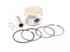 Set Piston GY6 125cc 52.5mm Revo, Segmenti Inclusi, Motor Scuter/Motocicleta 4T