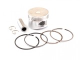 Cumpara ieftin Set Piston GY6 125cc 52.5mm Revo, Segmenti Inclusi, Motor Scuter/Motocicleta 4T
