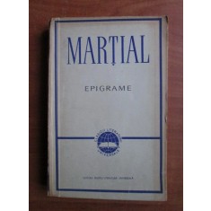 Martial - Epigrame