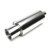 Toba SPORT din INOX model &quot;FireBird&quot; cu Silencer reglabil (AVX-T142PT), AVEX