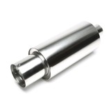 Toba sport din inox model &quot;firebird&quot; cu silencer reglabil (avx-t142pt), AVEX