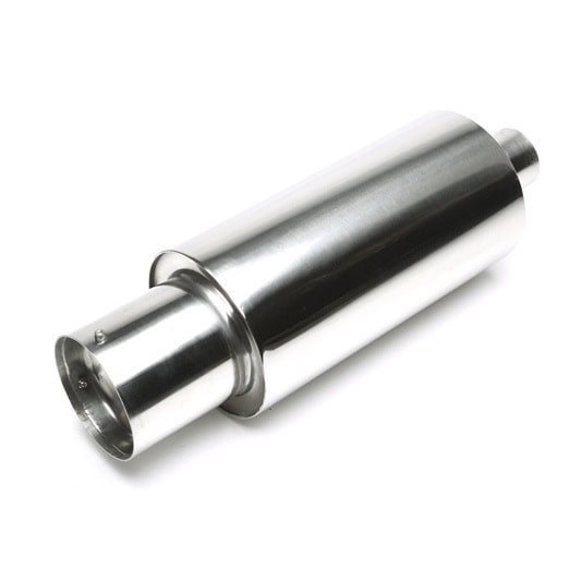 Toba SPORT din INOX model &ldquo;FireBird&rdquo; cu Silencer reglabil (AVX-T142PT)
