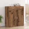 VidaXL Dulap de depozitare cu sertar Lemn vechi 80 x 42.5 x 93.5 cm 3365599