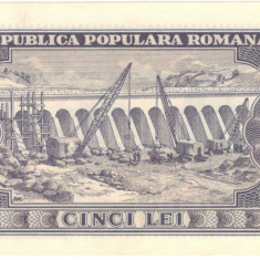 Romania 5 lei 1952