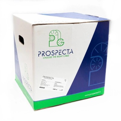 Cablu UTP CAT 6E 4x2xAWG24, cupru 100%, cod: H0160/W, pentru foto