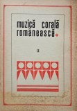Muzica corala romaneasca, vol. II