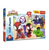 Cumpara ieftin Puzzle Trefl Maxi Spidey si Prietenii lui Extraordinari, 24 piese