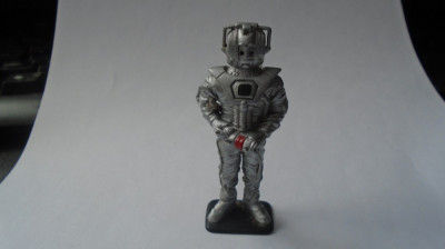 bnk jc Corgi - Dr Who Cyberman foto