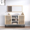Gossi dulap, alb, 105x30x65 cm, lemn prelucrat