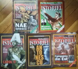 Lot 5 x Dosarele Istoriei Nae Ionescu Miscarea Legionara Carol II Antonescu WWII