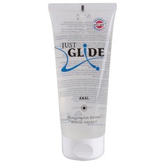 Just Glide Anal - Lubrifiant Pe Bază de Apă, 200ml