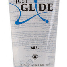 Just Glide Anal - Lubrifiant Pe Bază de Apă, 200ml