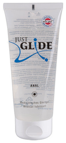 Just Glide Anal - Lubrifiant Pe Bază de Apă, 200ml