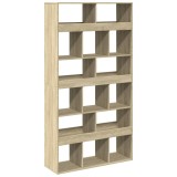 Cumpara ieftin Biblioteca, stejar sonoma, 100x33x187,5 cm, lemn prelucrat