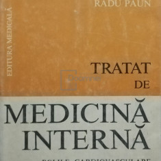 Radu Păun (red.) - Tratat de medicină internă. Bolile cardiovasculare, partea IV (editia 1994)