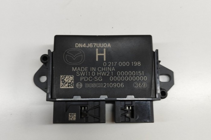 Unitate de control senzor de parcare PDC MAZDA MX-30 DR 2020 OEM: DN4J67UU0A,DN4J-67UU0A,0217000198 30429145