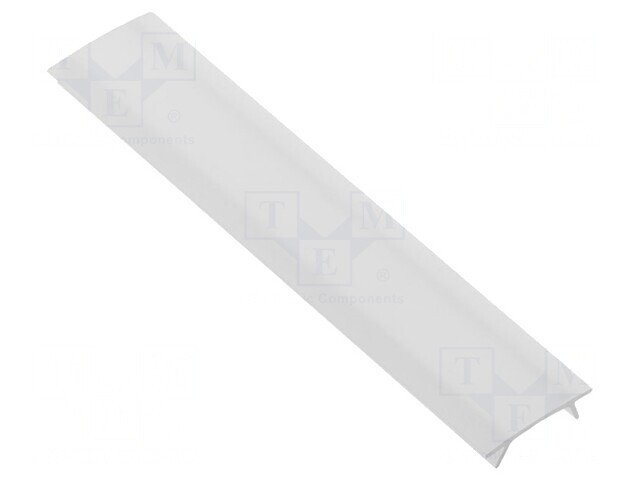 Apărătoare LED lăptoasă 1m