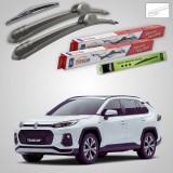 Cumpara ieftin Ștergătoare Suzuki Across A5Z 2020+ | Set Față și Spate Flat &ndash; TeamCar&reg;