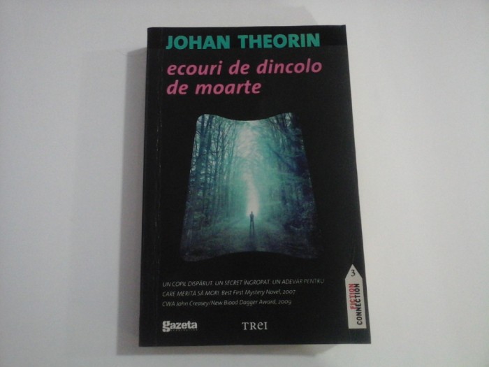 ECOURI DE DINCOLO DE MOARTE (roman) - Johan THEORIN