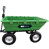 Cumpara ieftin Carucior tip remorca pentru gradina GGW 500 Gude 94315, 500 Kg