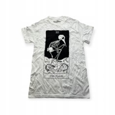 Tricou femei S Spencer&amp;amp;#039;s 100% bumbac alb imprimat foto