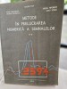 Metode de prelucrarea numerica a semnalelor - Eugen Pop vol.II