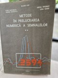 Metode de prelucrarea numerica a semnalelor - Eugen Pop vol.II