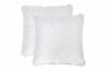 Set 2 Perne matlasate microfibra Striata 70x70 cm Relax KipRoom, Somnart