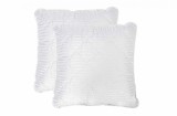 Cumpara ieftin Set 2 Perne matlasate microfibra Striata 70x70 cm Relax KipRoom