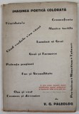 IMAGINEA POETICA COLORATA la ALEXANDRU MACEDONSKI de V.G. PALEOLOG , EDITIE INTERBELICA